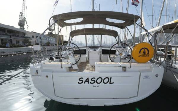 Oceanis 46.1 Sasool Trogir, Marina Trogir (ex.SCT)