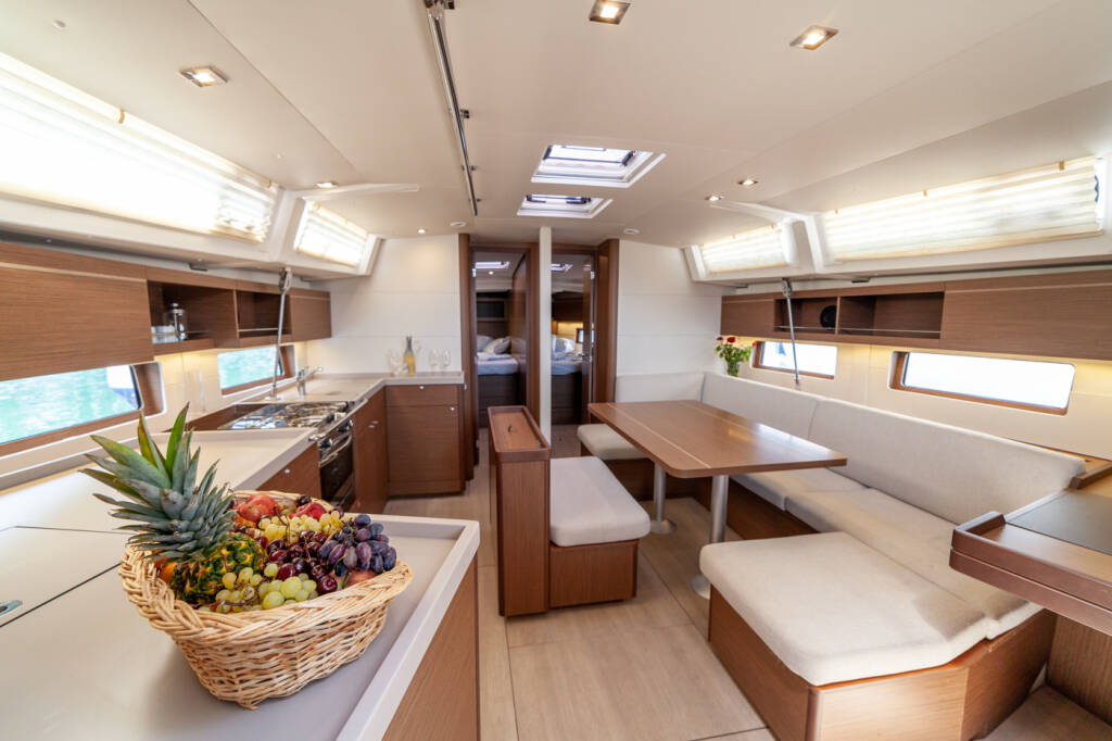 Sailing yacht Oceanis 46.1 Sail Delta