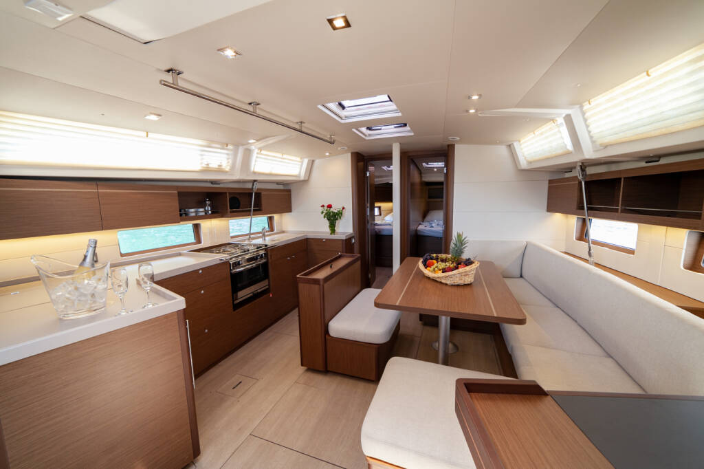 Sailing yacht Oceanis 46.1 Sail Delta