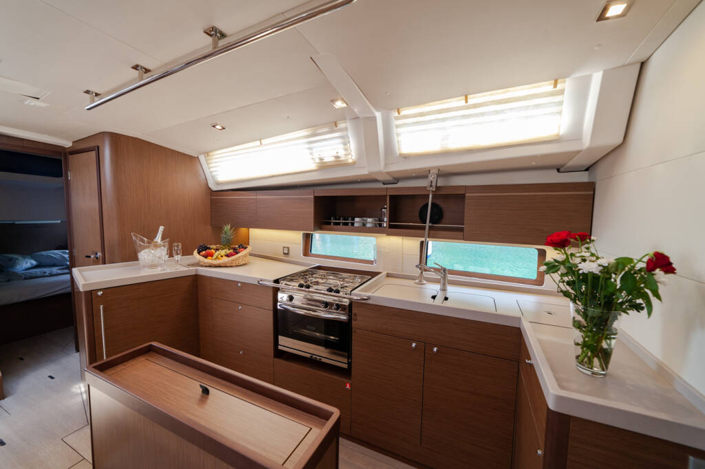 Sailing yacht Oceanis 46.1 Sail Delta