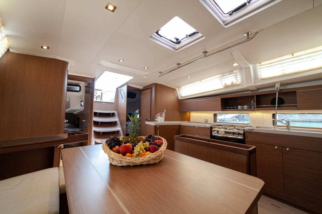 Sailing yacht Oceanis 46.1 Sail Delta