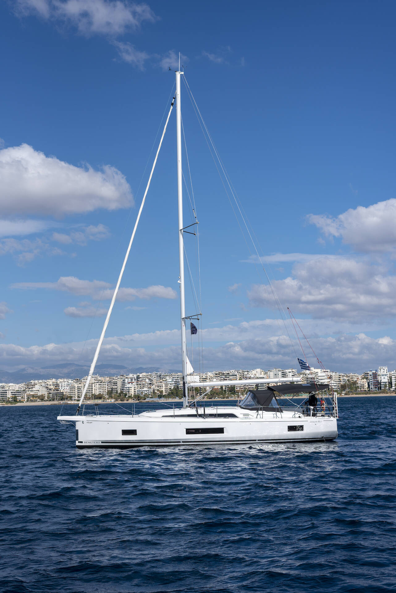 Segelyachten Oceanis 46.1 Whisper