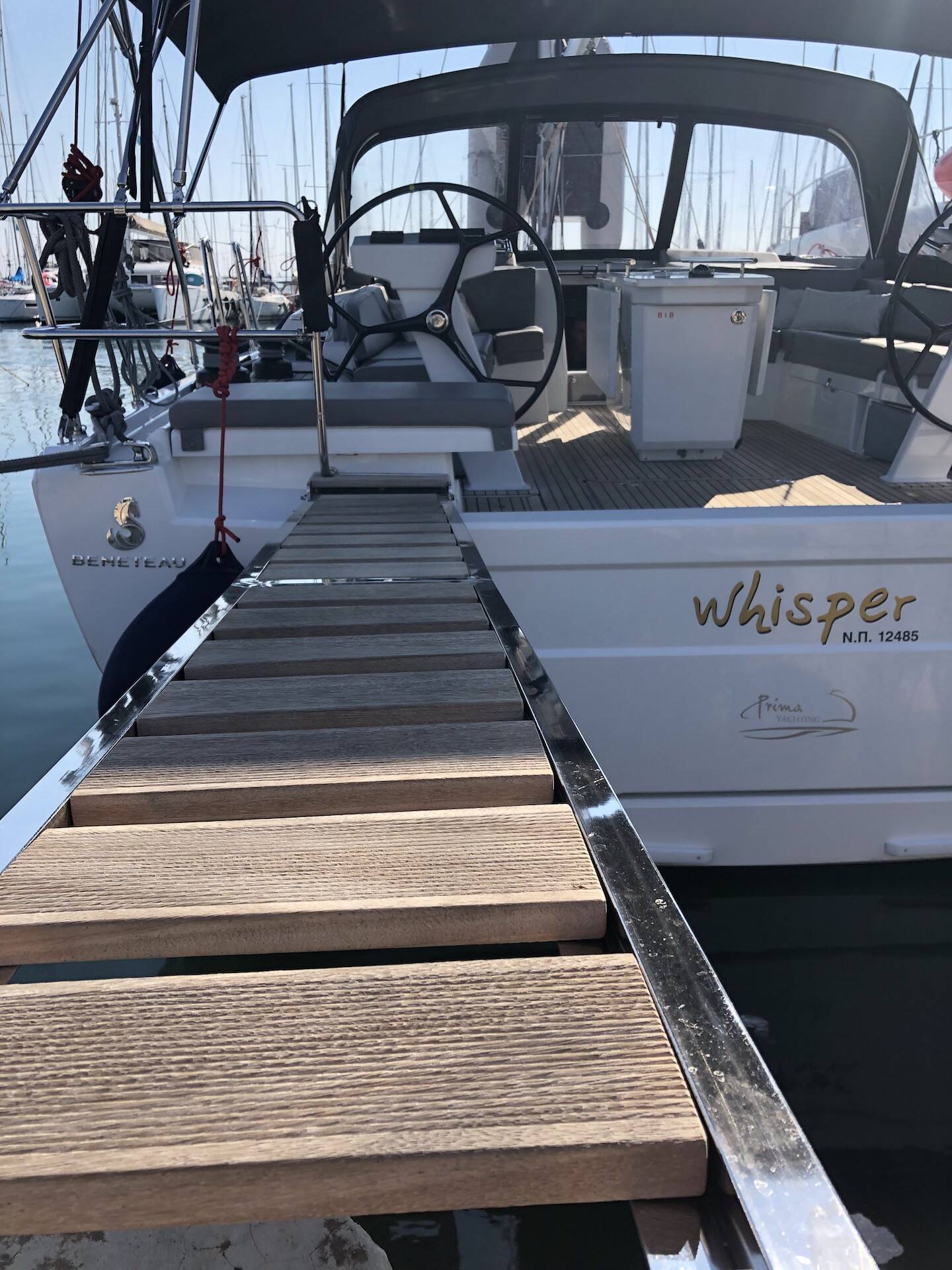 Segelyachten Oceanis 46.1 Whisper