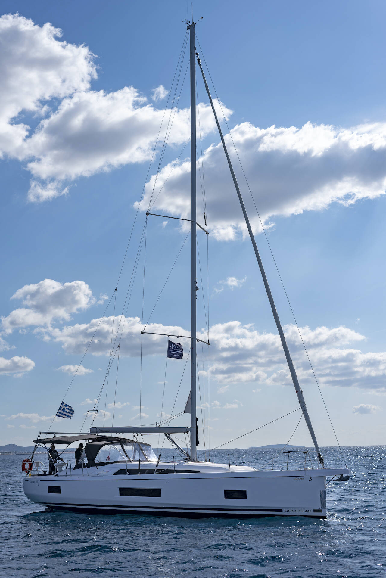 Segelyachten Oceanis 46.1 Whisper