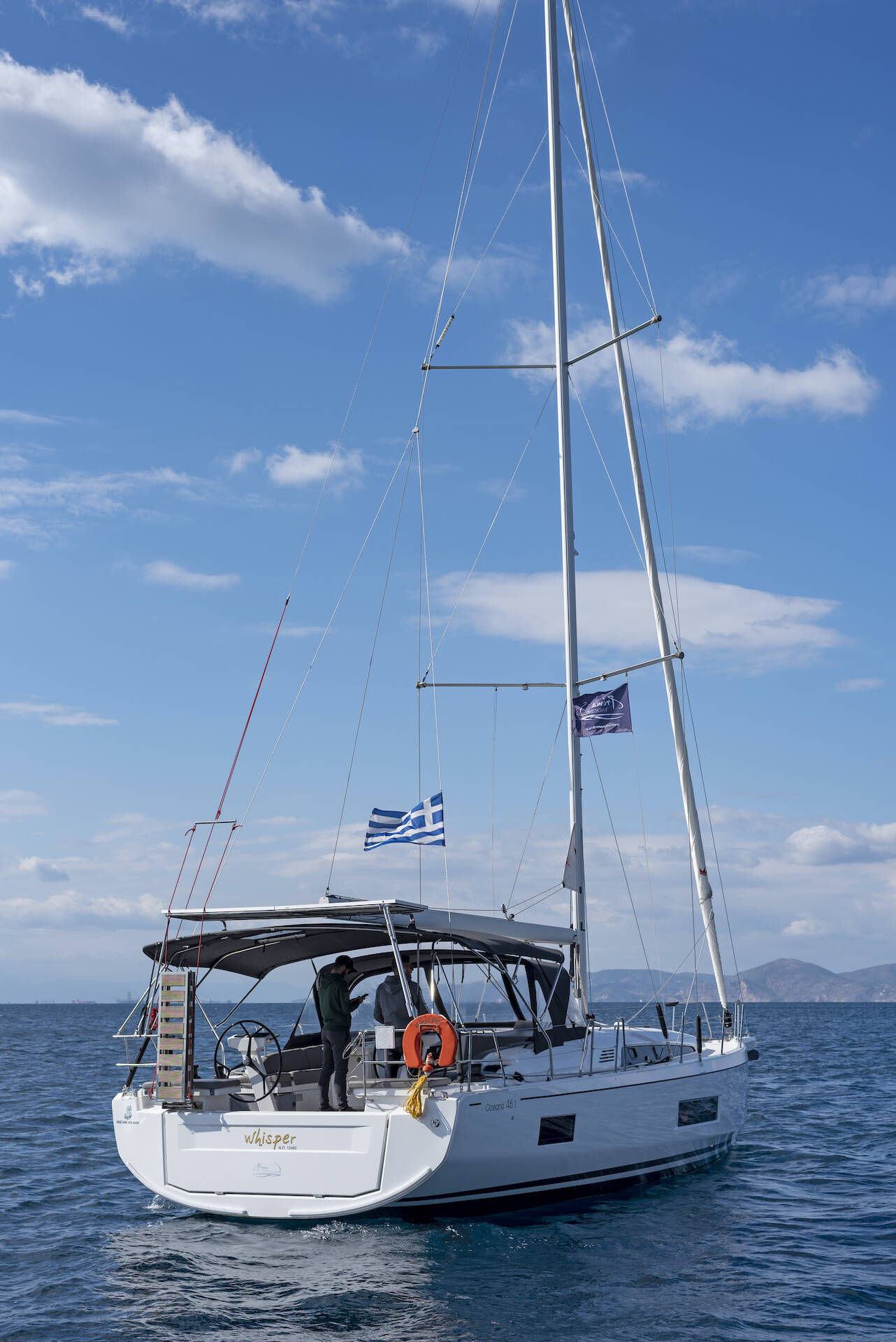 Segelyachten Oceanis 46.1 Whisper