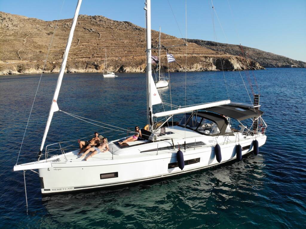 Segelyachten Oceanis 46.1 Whisper