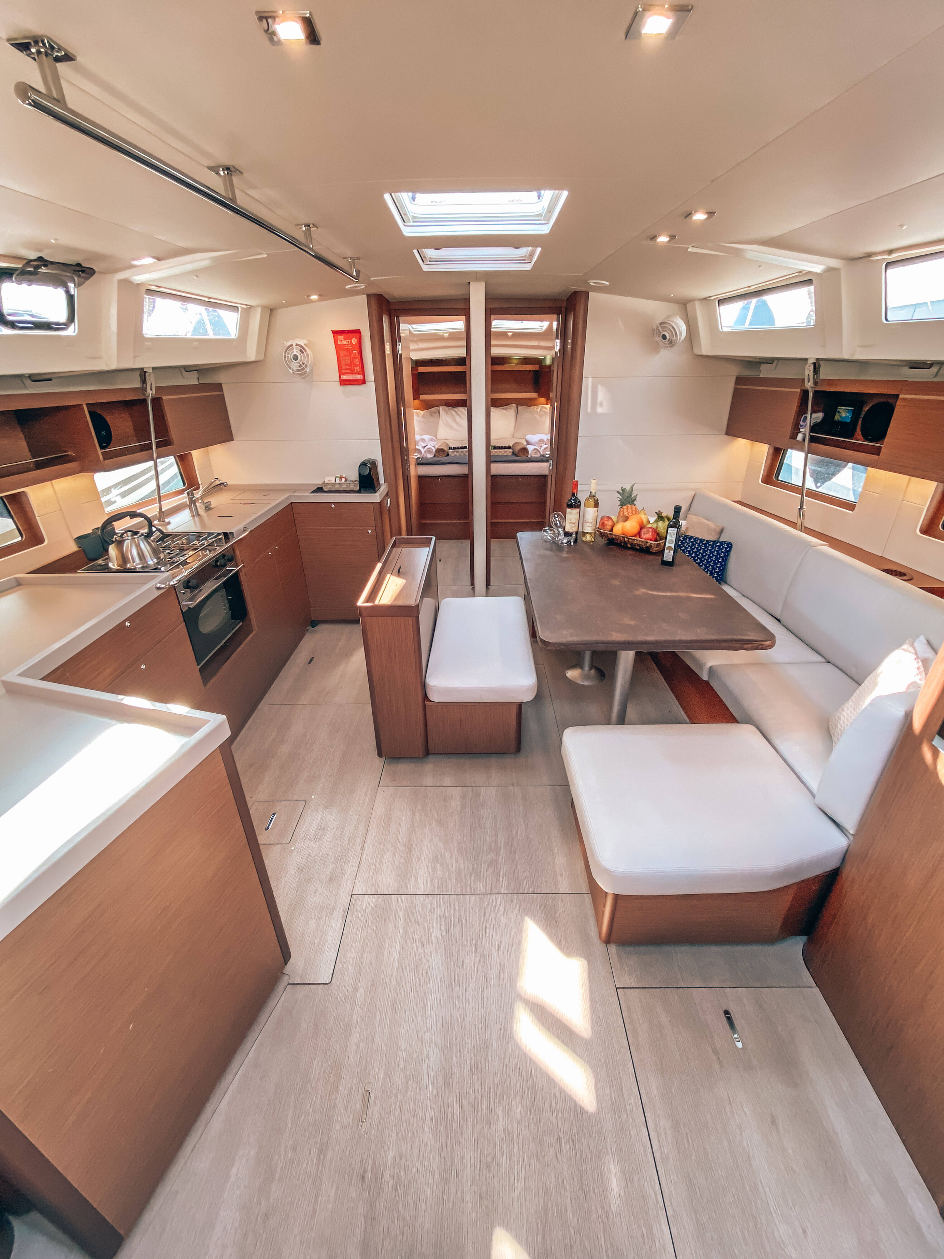 Segelyachten Oceanis 46.1 Whisper