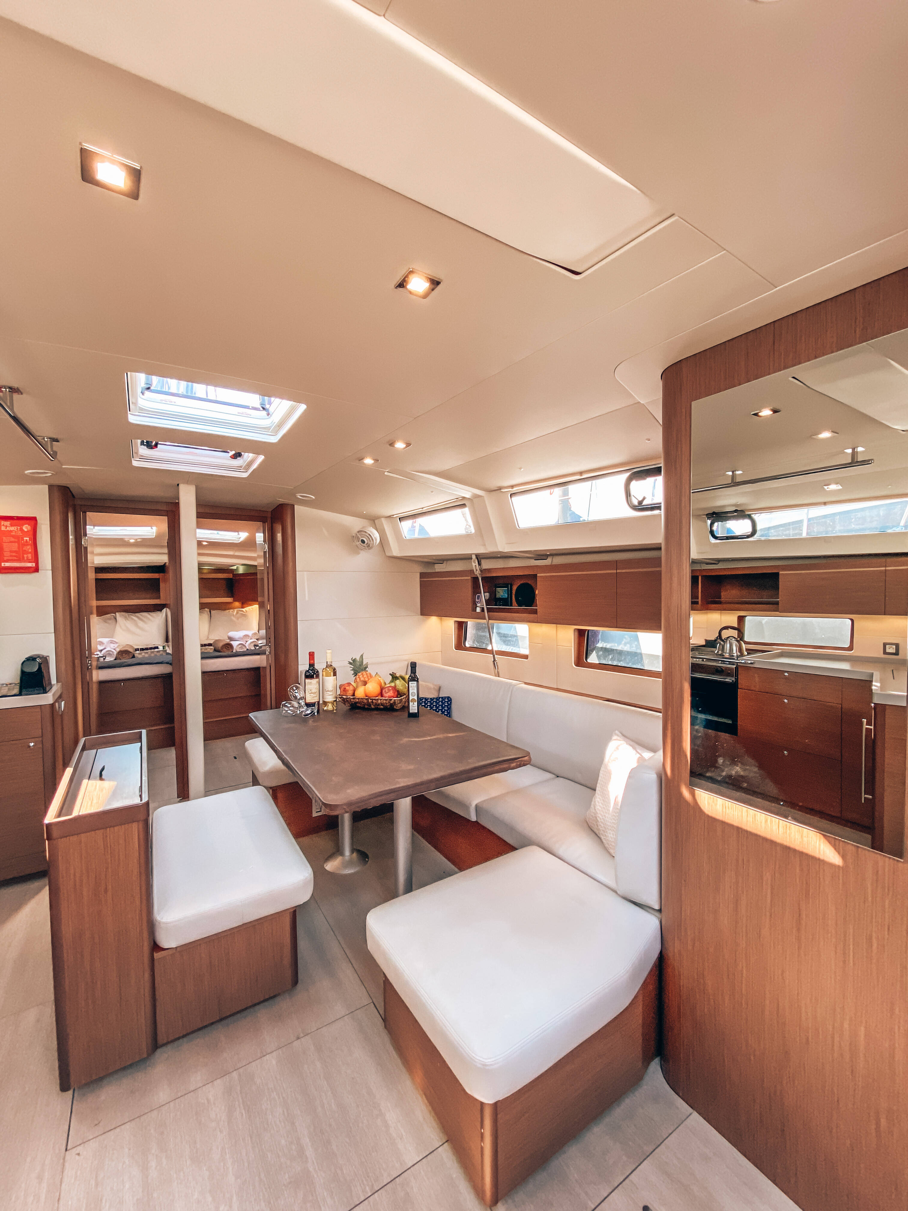 Segelyachten Oceanis 46.1 Whisper