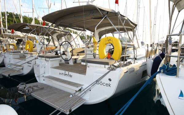 Oceanis 46.1 wunderbar Göcek