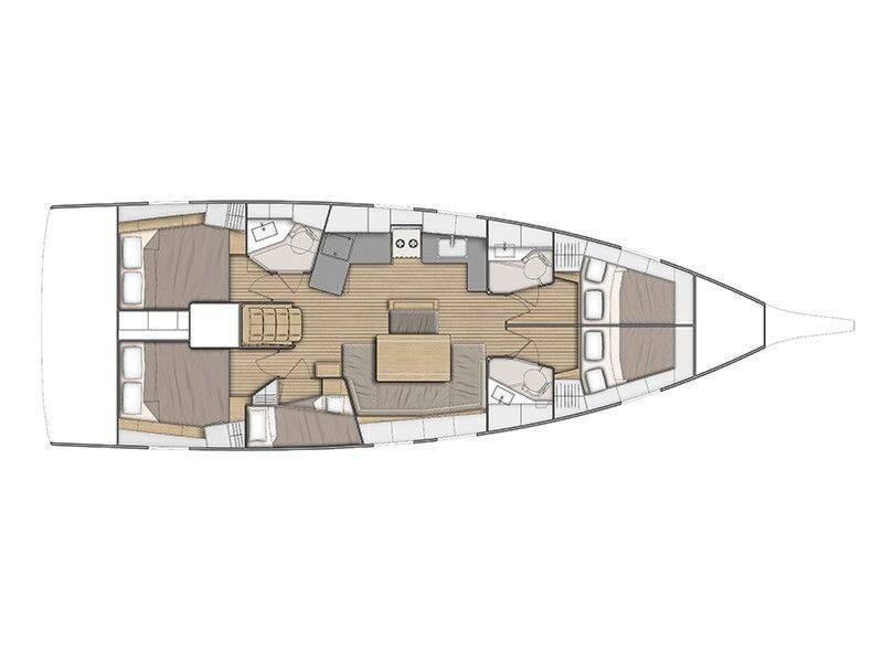 Segelyachten Oceanis 46.1 Kalmi