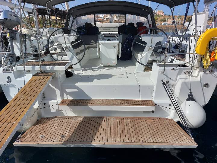 Segelyachten Oceanis 46.1 Kalmi