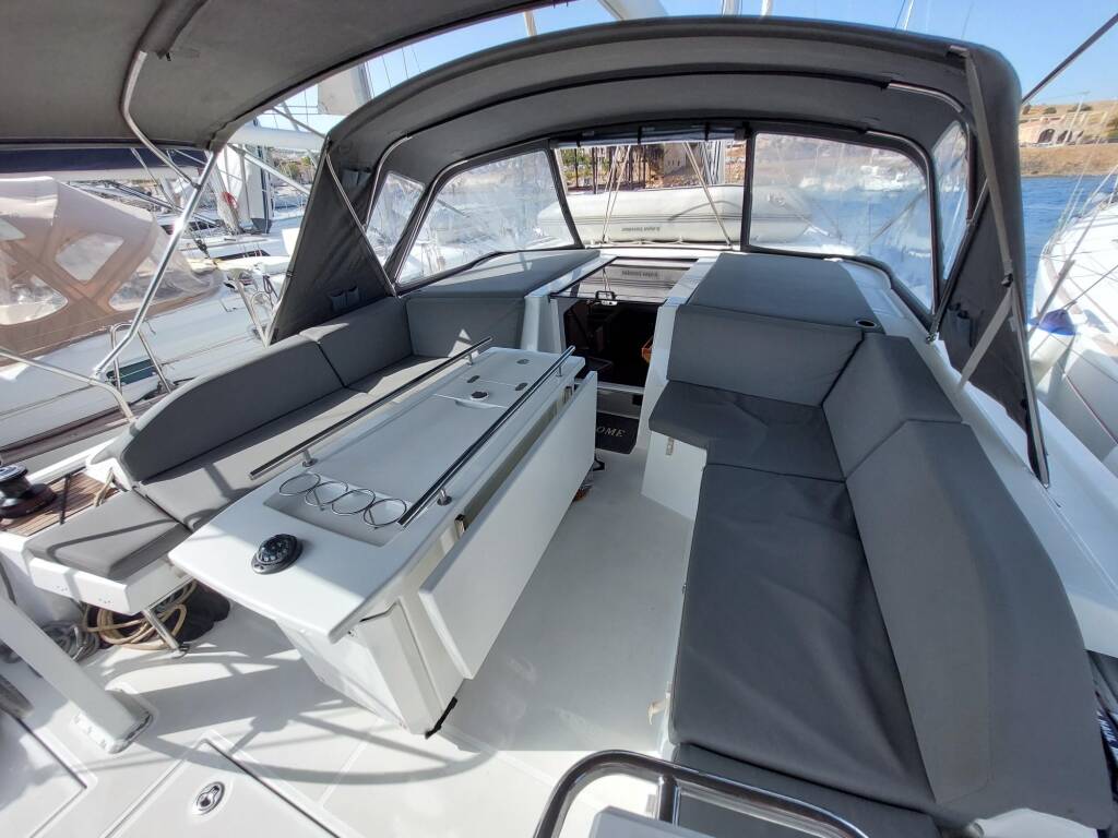 Segelyachten Oceanis 46.1 Kalmi