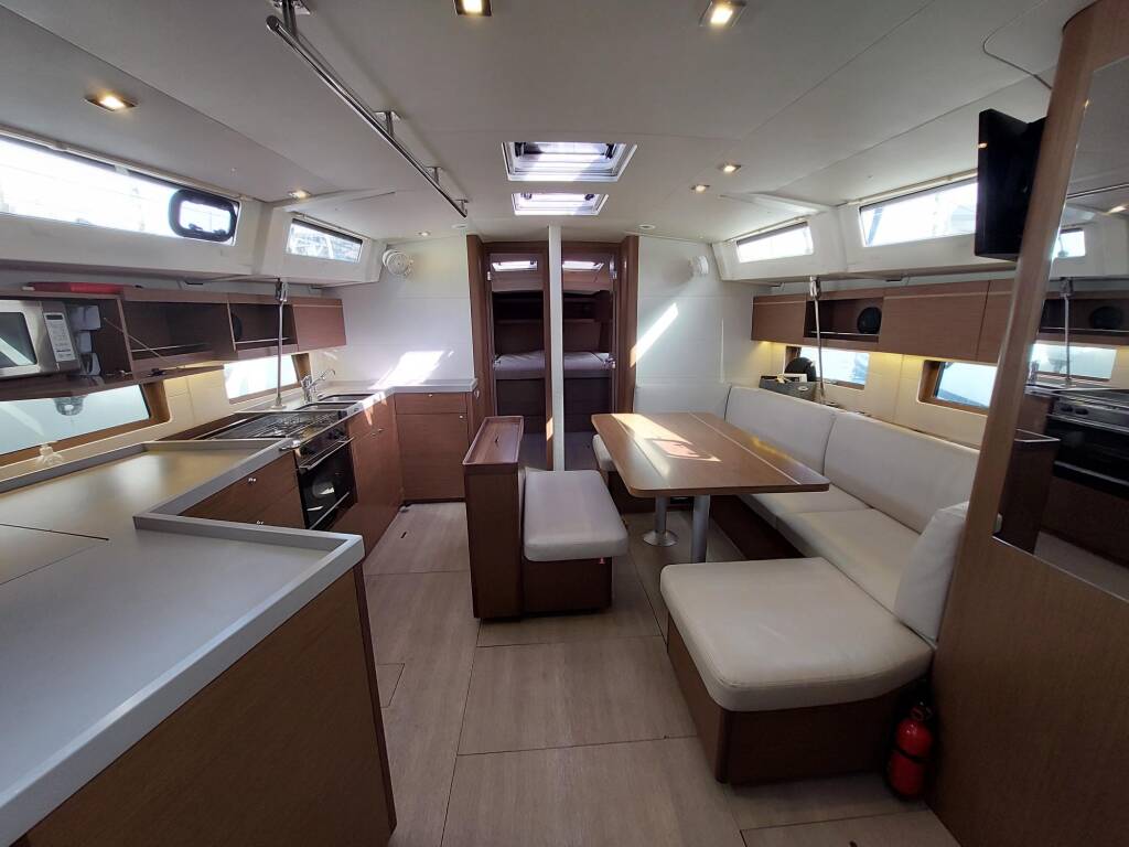 Segelyachten Oceanis 46.1 Kalmi