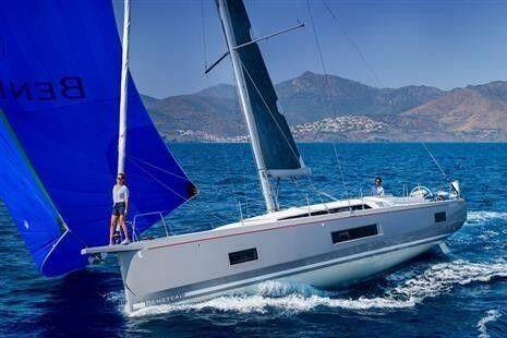 Sailing yacht Oceanis 46.1 July