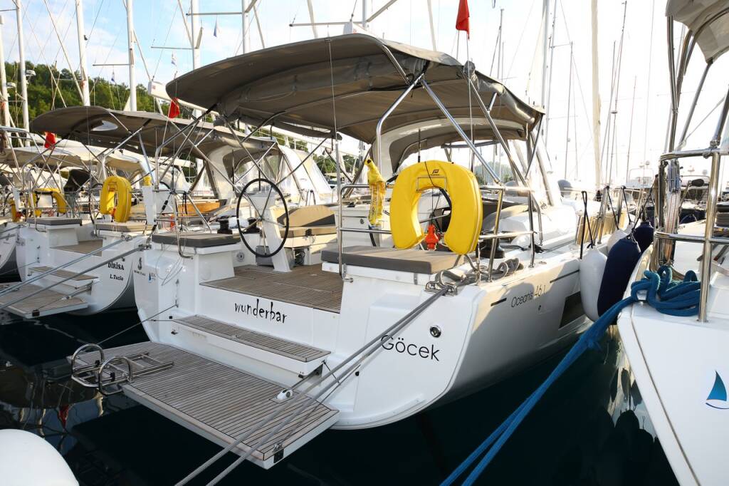 Sailing yacht Oceanis 46.1 wunderbar