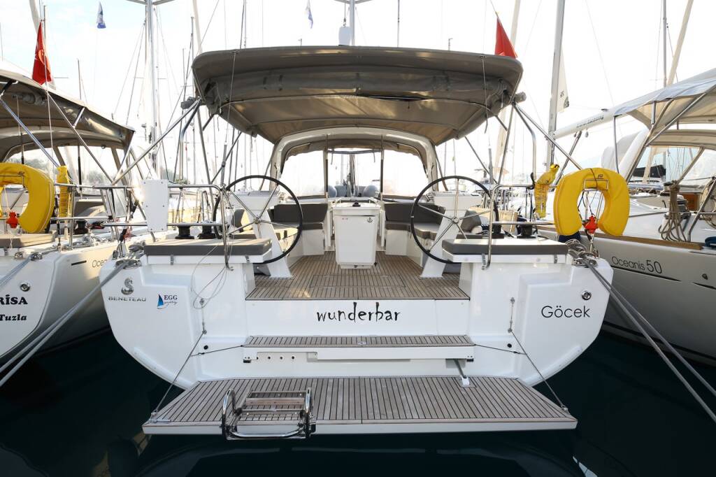 Sailing yacht Oceanis 46.1 wunderbar