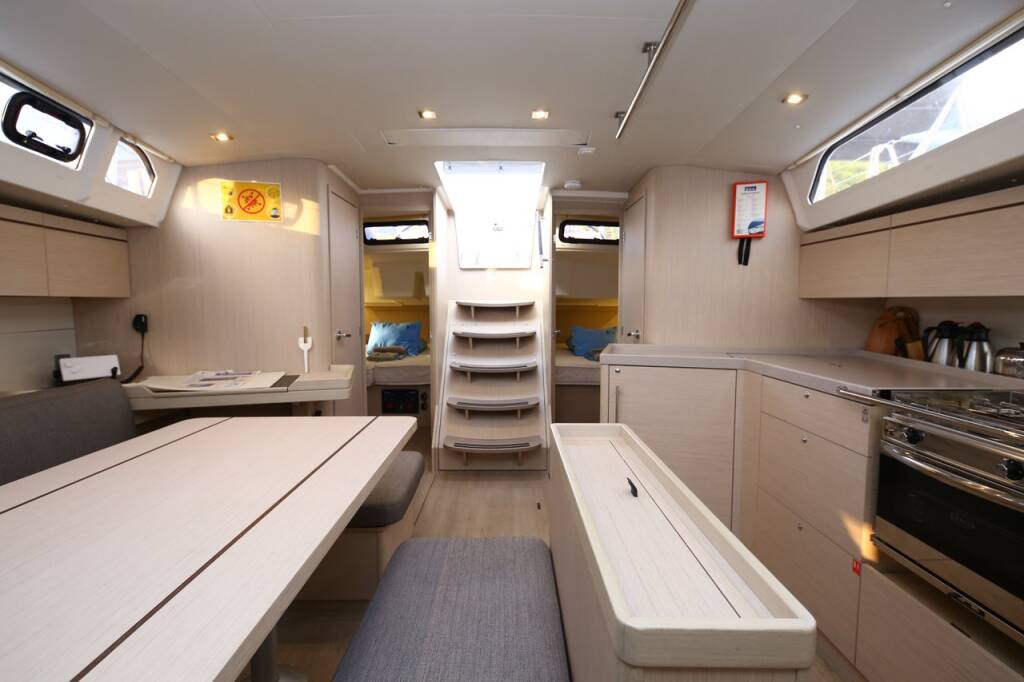 Sailing yacht Oceanis 46.1 wunderbar