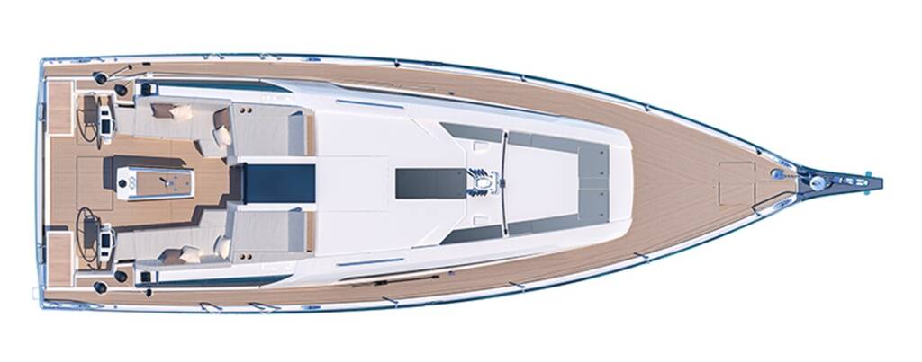 Segelyachten Oceanis 46.1 Aeolian Melody