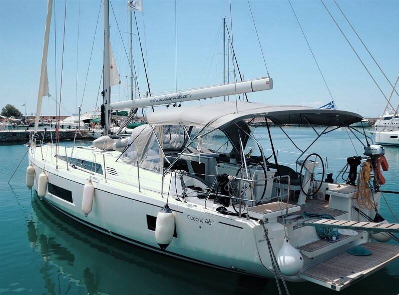 Segelyachten Oceanis 46.1 Aeolian Melody