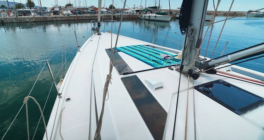 Segelyachten Oceanis 46.1 Aeolian Melody