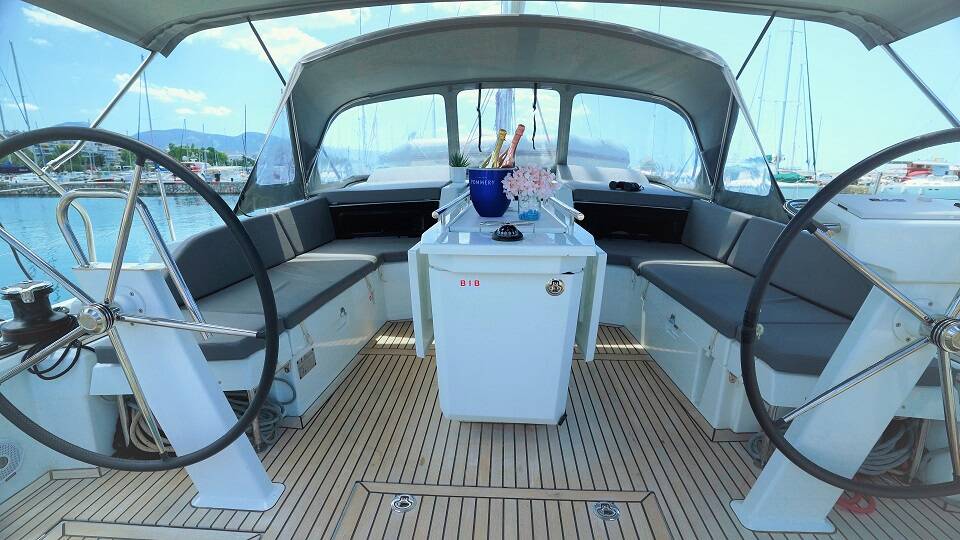 Segelyachten Oceanis 46.1 Aeolian Melody