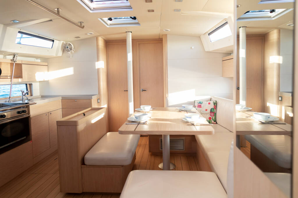 Sailing yacht Oceanis 46.1 Kos 46.8