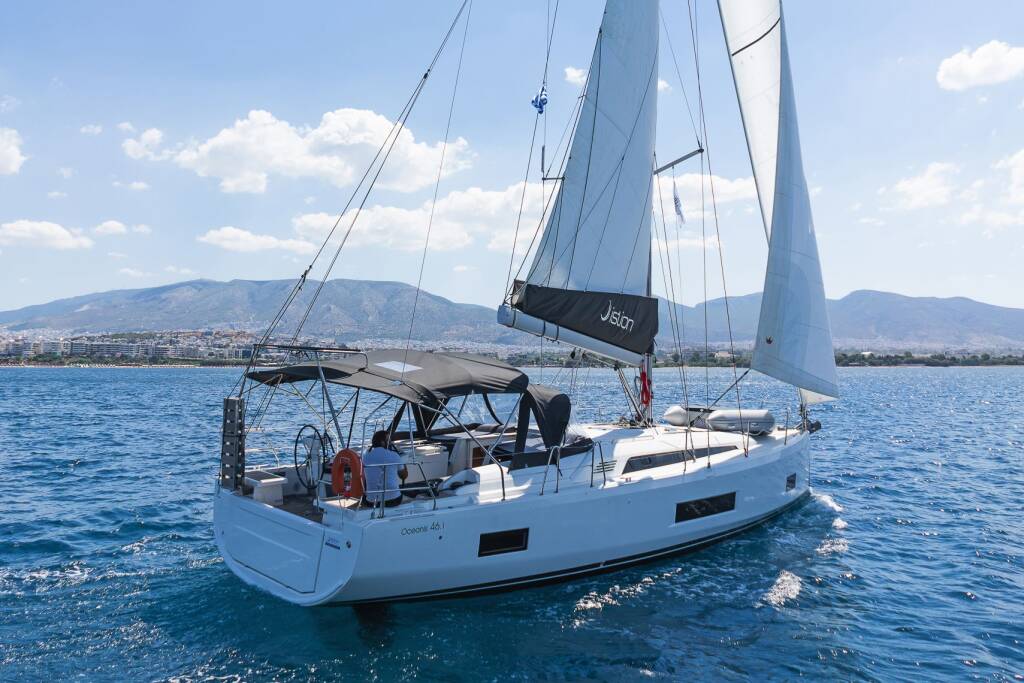 Sailing yacht Oceanis 46.1 Rebekka Blue