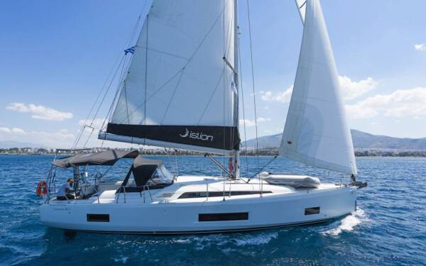 Oceanis 46.1 Rebekka Blue Rhodes New Marina