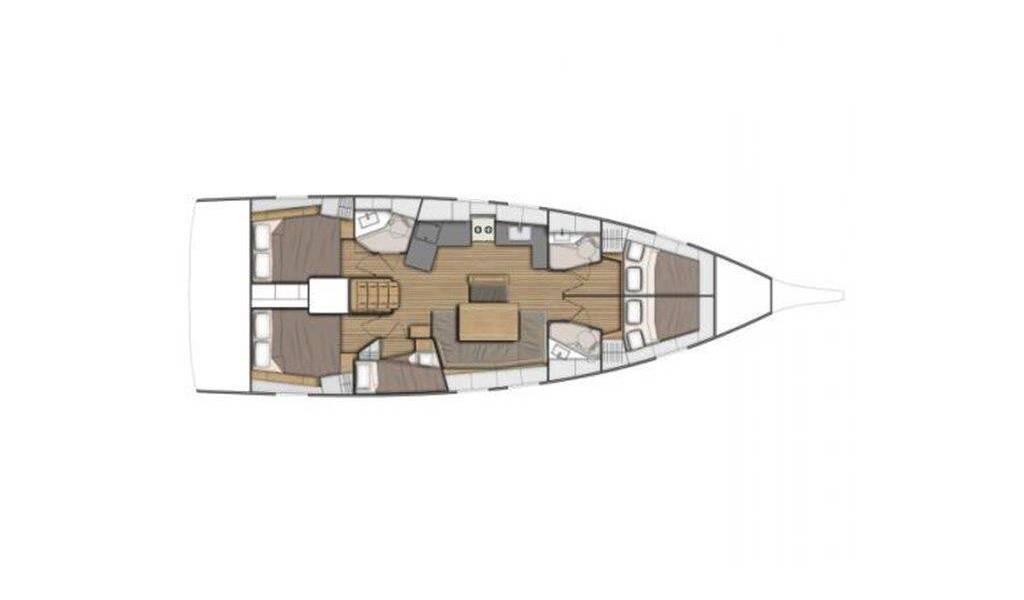 Segelyachten Oceanis 46.1 Greta