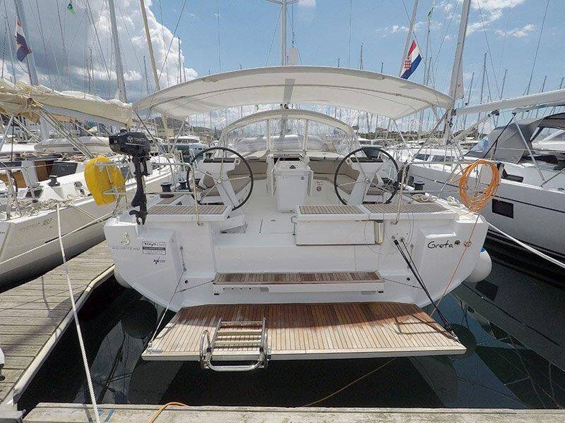 Segelyachten Oceanis 46.1 Greta