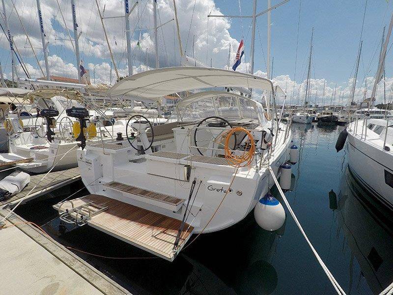 Segelyachten Oceanis 46.1 Greta