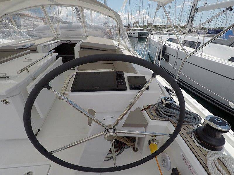 Segelyachten Oceanis 46.1 Greta