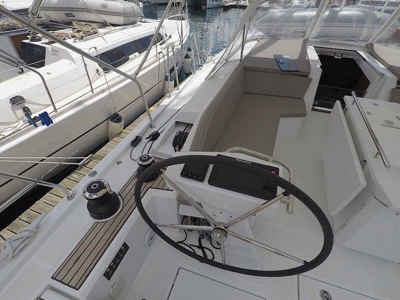 Segelyachten Oceanis 46.1 Greta