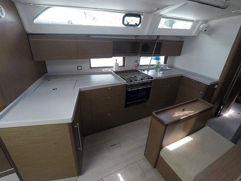 Segelyachten Oceanis 46.1 Greta