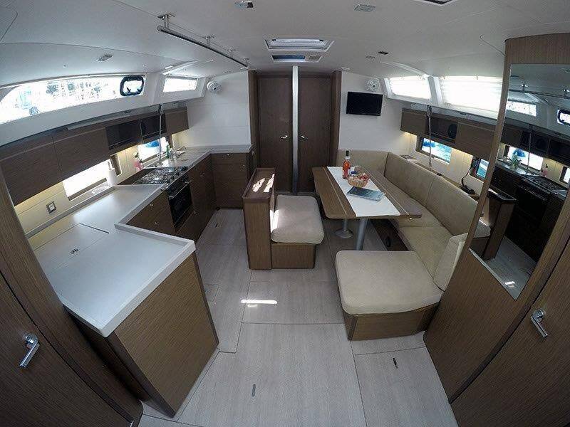 Segelyachten Oceanis 46.1 Greta