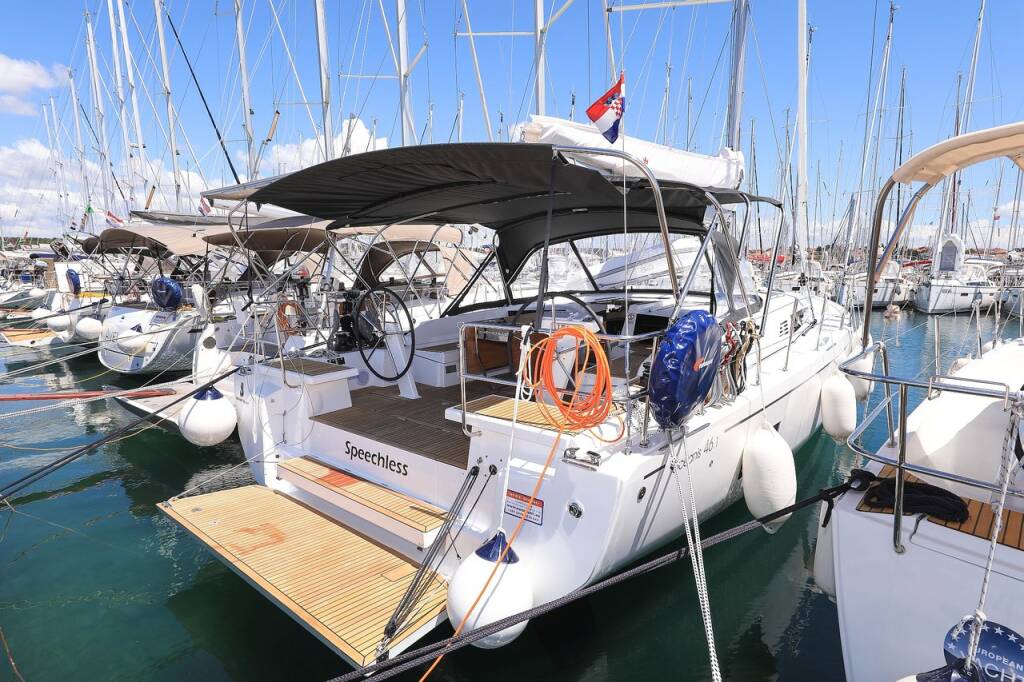 Segelyachten Oceanis 46.1 Speechless
