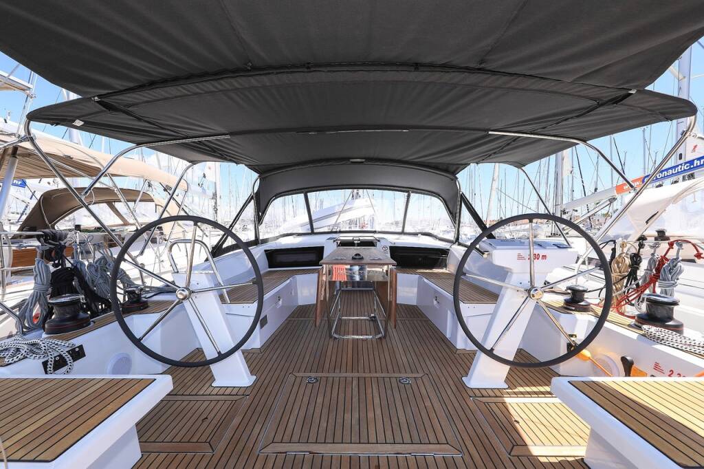 Segelyachten Oceanis 46.1 Speechless