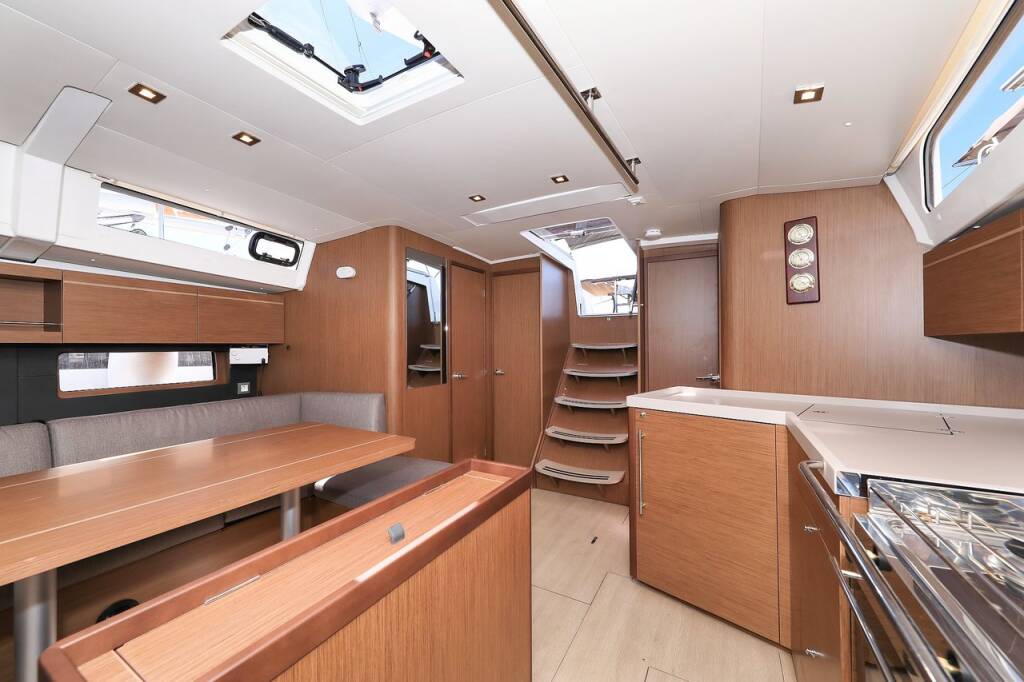 Segelyachten Oceanis 46.1 Speechless