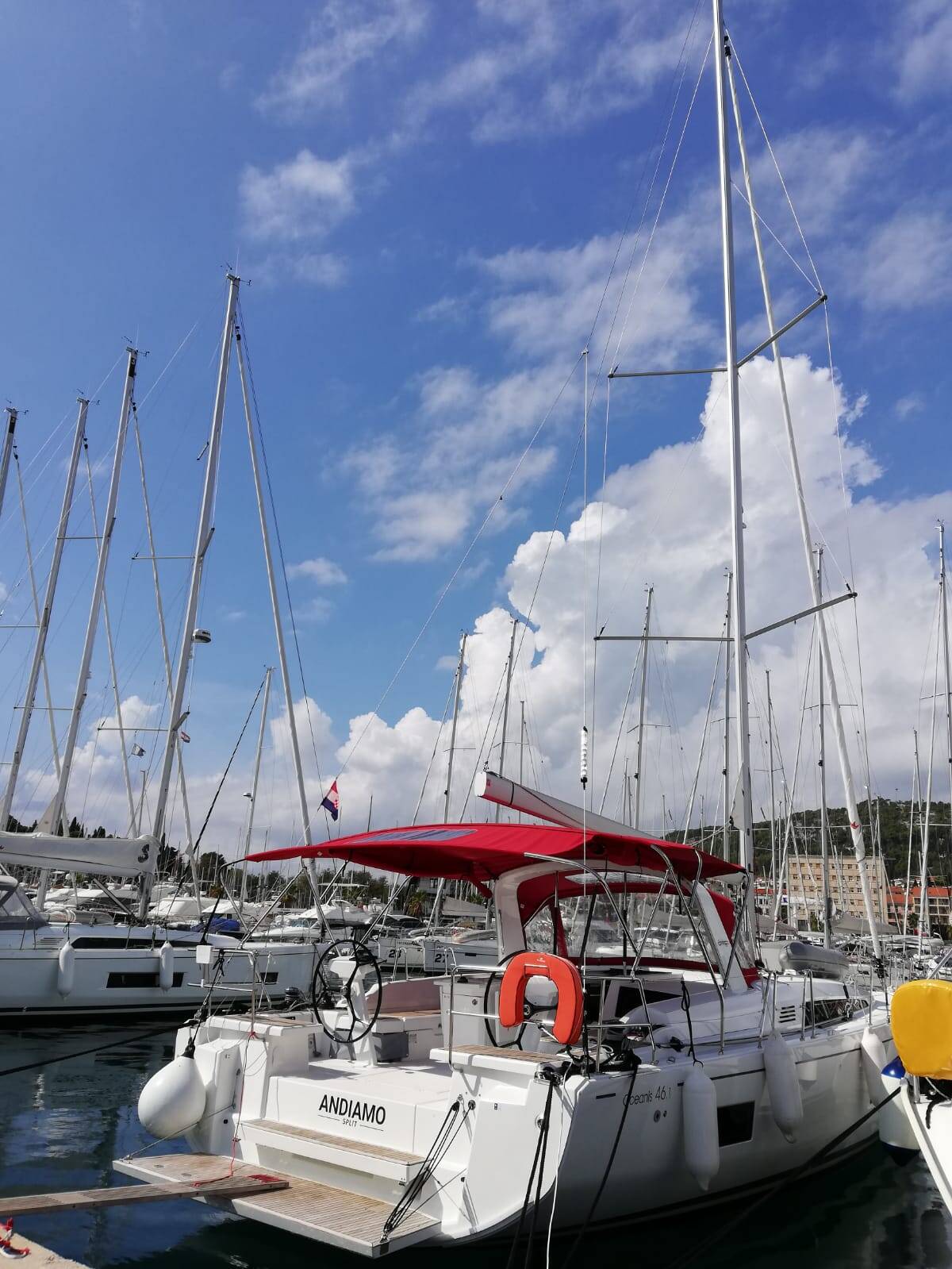 Sailing yacht Oceanis 46.1 Andiamo