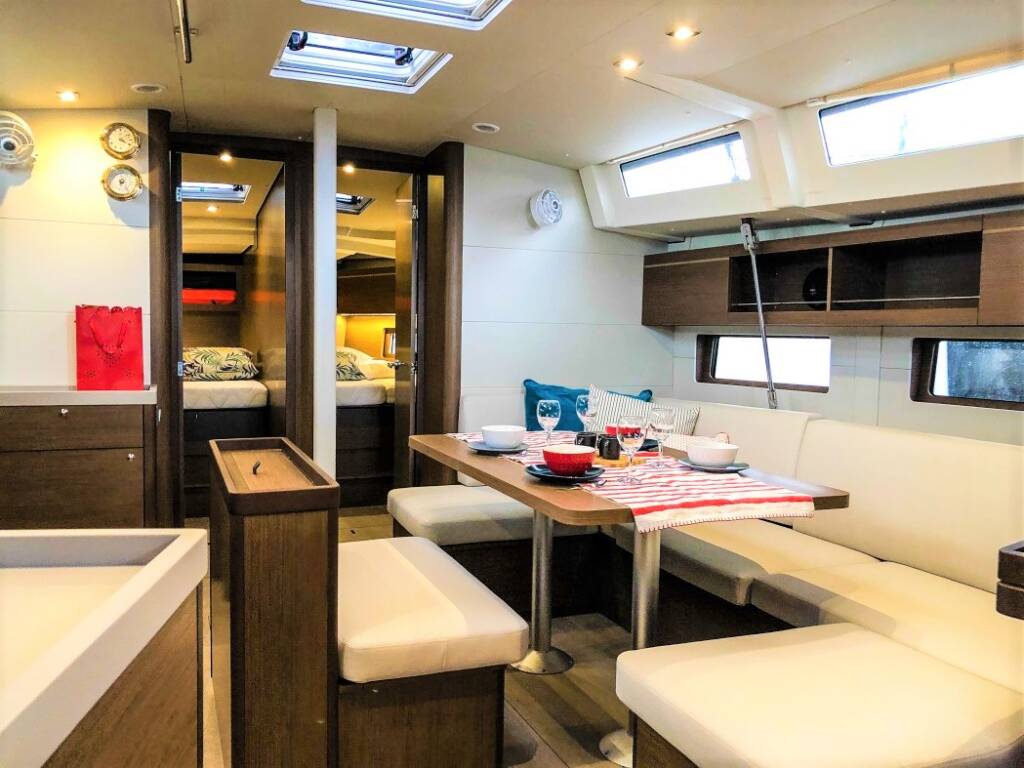 Sailing yacht Oceanis 46.1 Andiamo