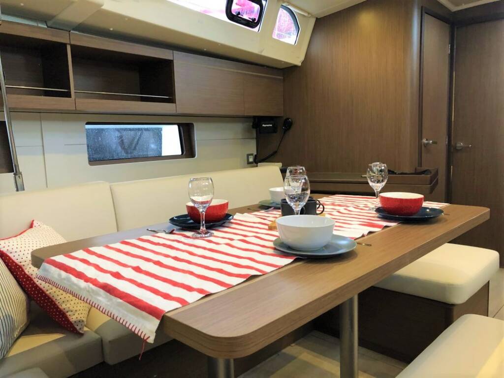 Sailing yacht Oceanis 46.1 Andiamo