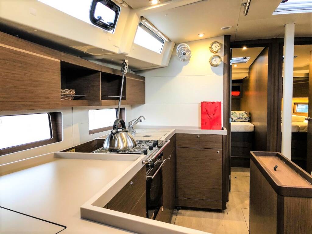 Sailing yacht Oceanis 46.1 Andiamo