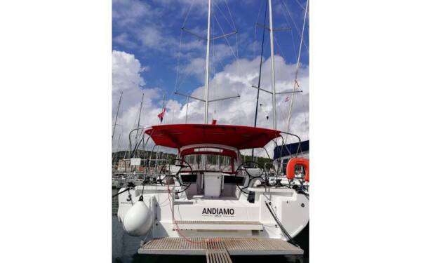 Oceanis 46.1 Andiamo Athens, Alimos marina