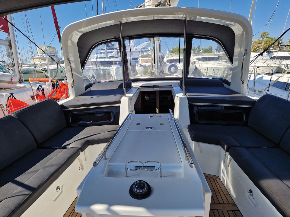 Segelyachten Oceanis 46.1 Athanasia