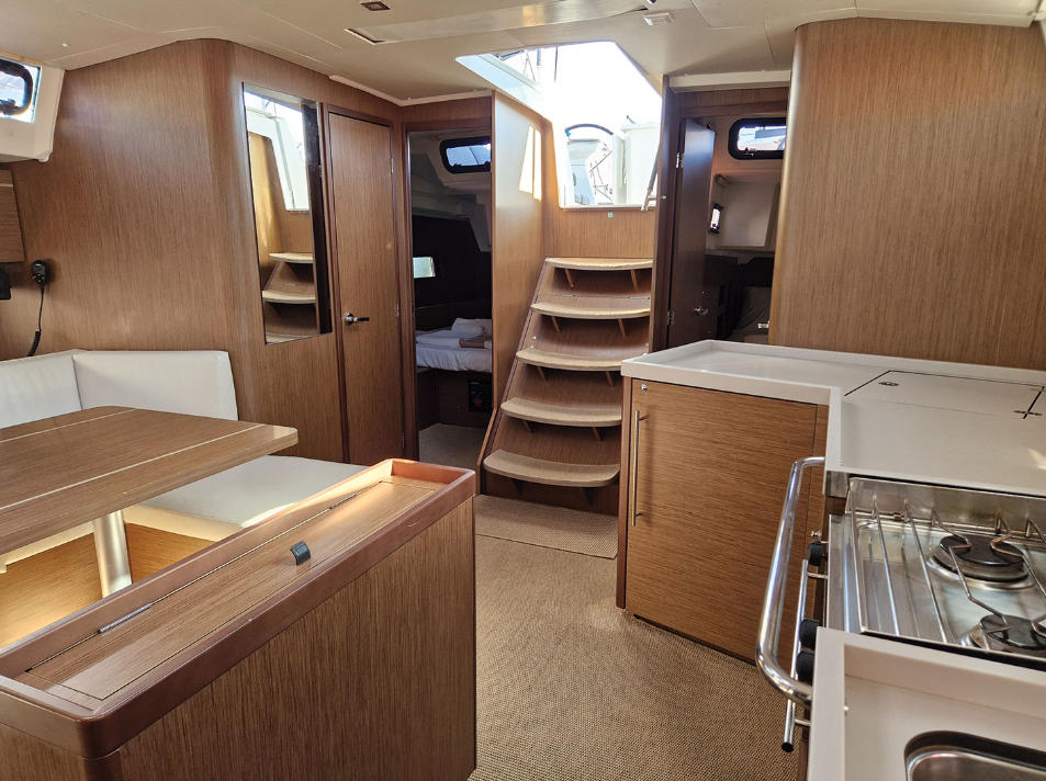 Segelyachten Oceanis 46.1 Athanasia