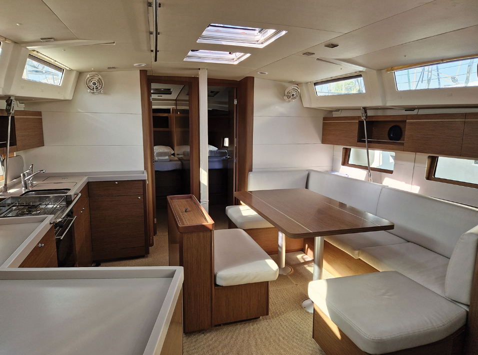 Segelyachten Oceanis 46.1 Athanasia