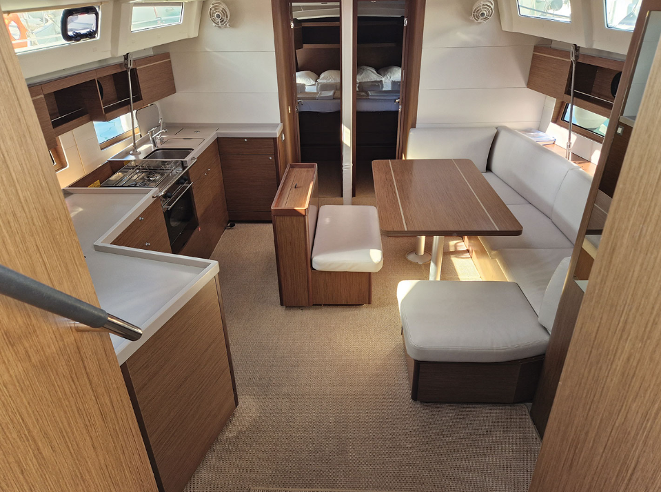 Segelyachten Oceanis 46.1 Athanasia