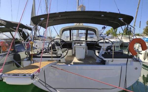 Oceanis 46.1 Athanasia Athens, Alimos marina