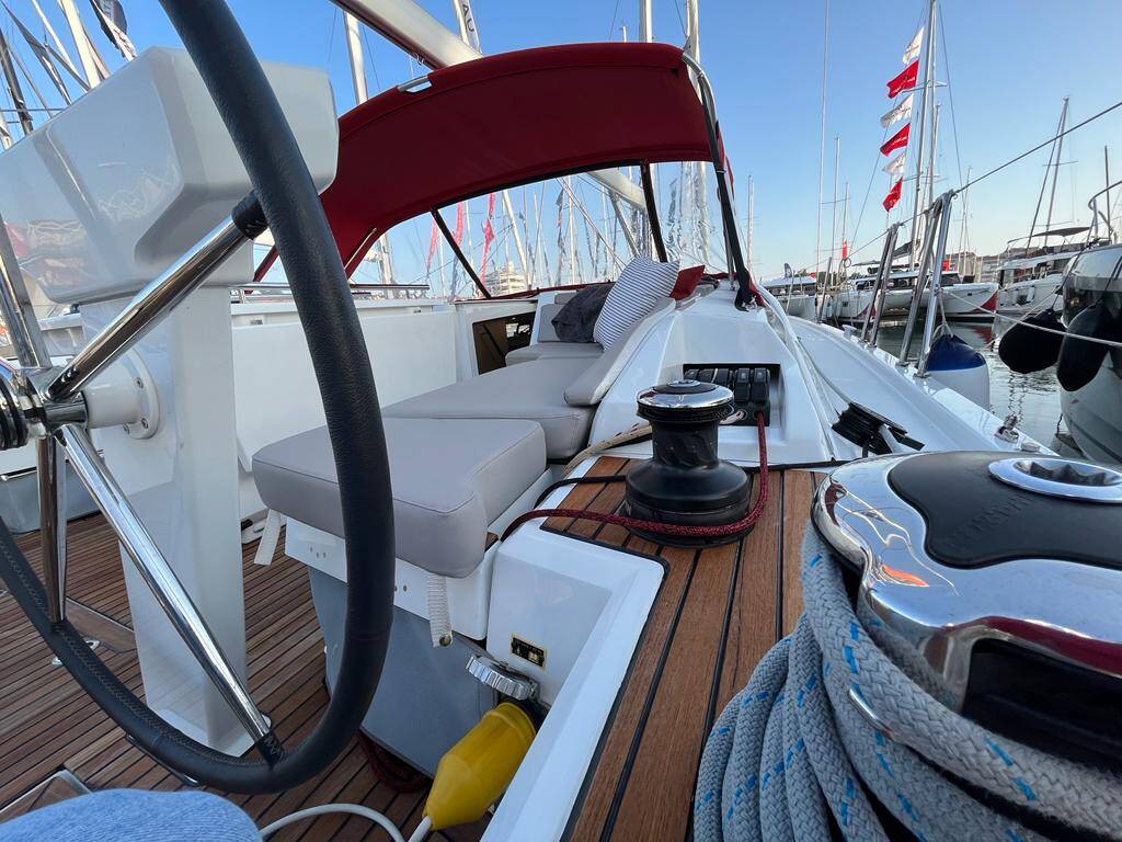 Sailing yacht Oceanis 46.1 Nauti Buoy