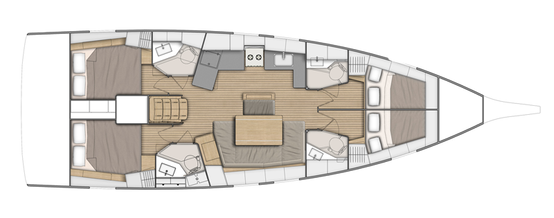 Segelyachten Oceanis 46.1 Beautiful Helen